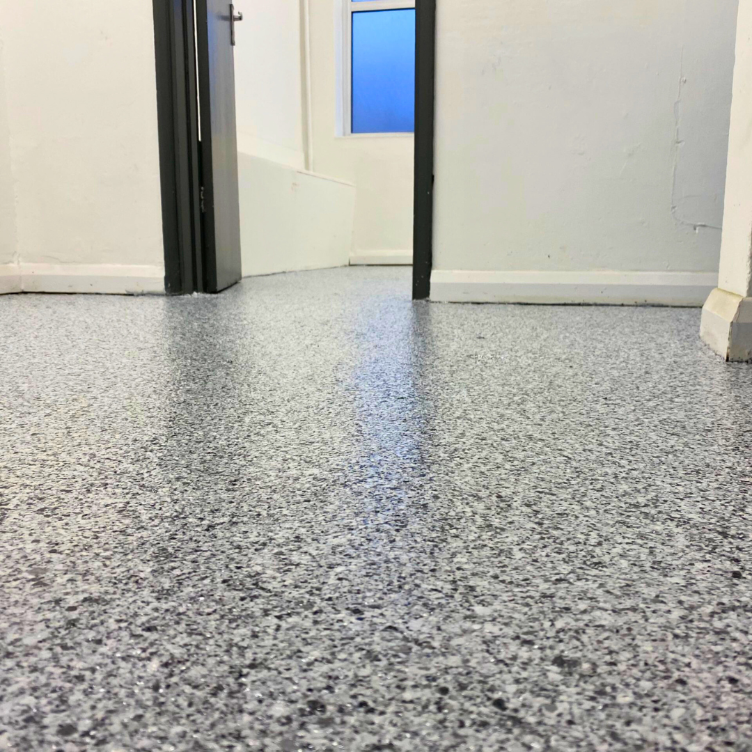 Sub CNC Resin Floor