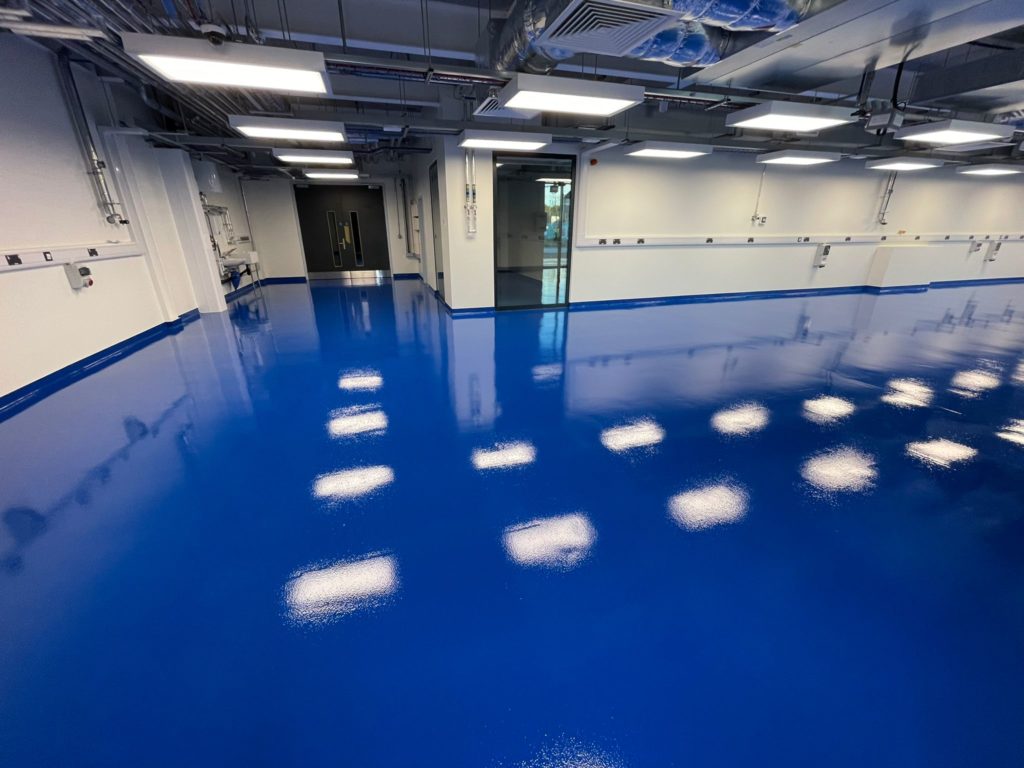 resin flooring leicestershire
