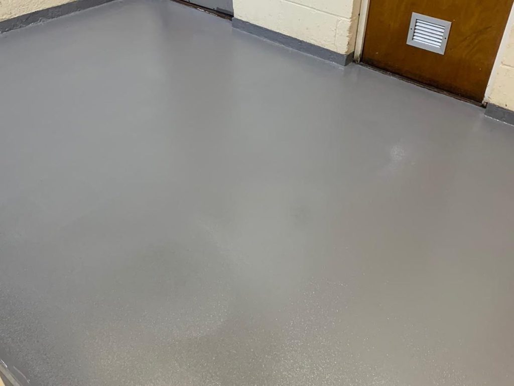 resin flooring projects