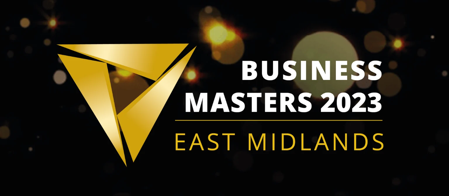 East Midlands Business Masters 2023 Logo