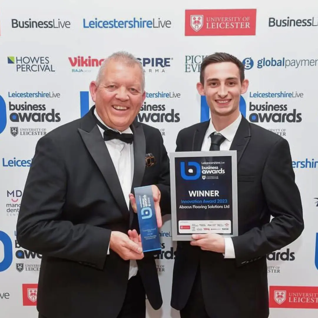 Abacus at the Leicestershire Live Business Awards