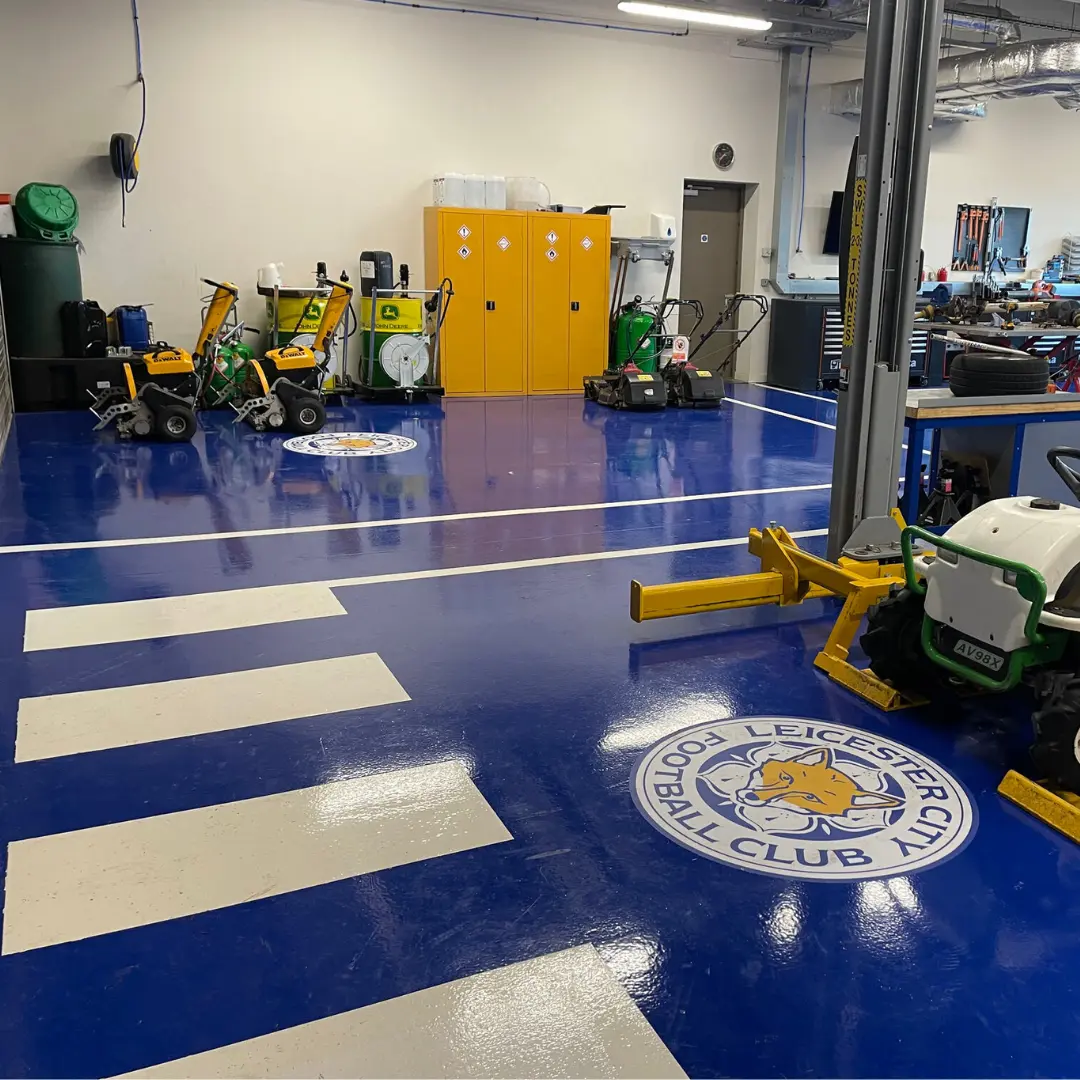 Leicester City Football Club Flooring