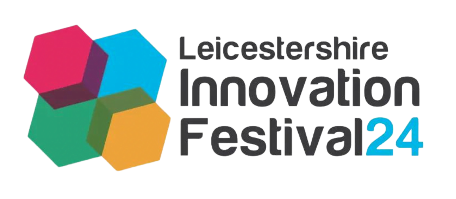 Leicestershire Innovation Festival 24 Logo