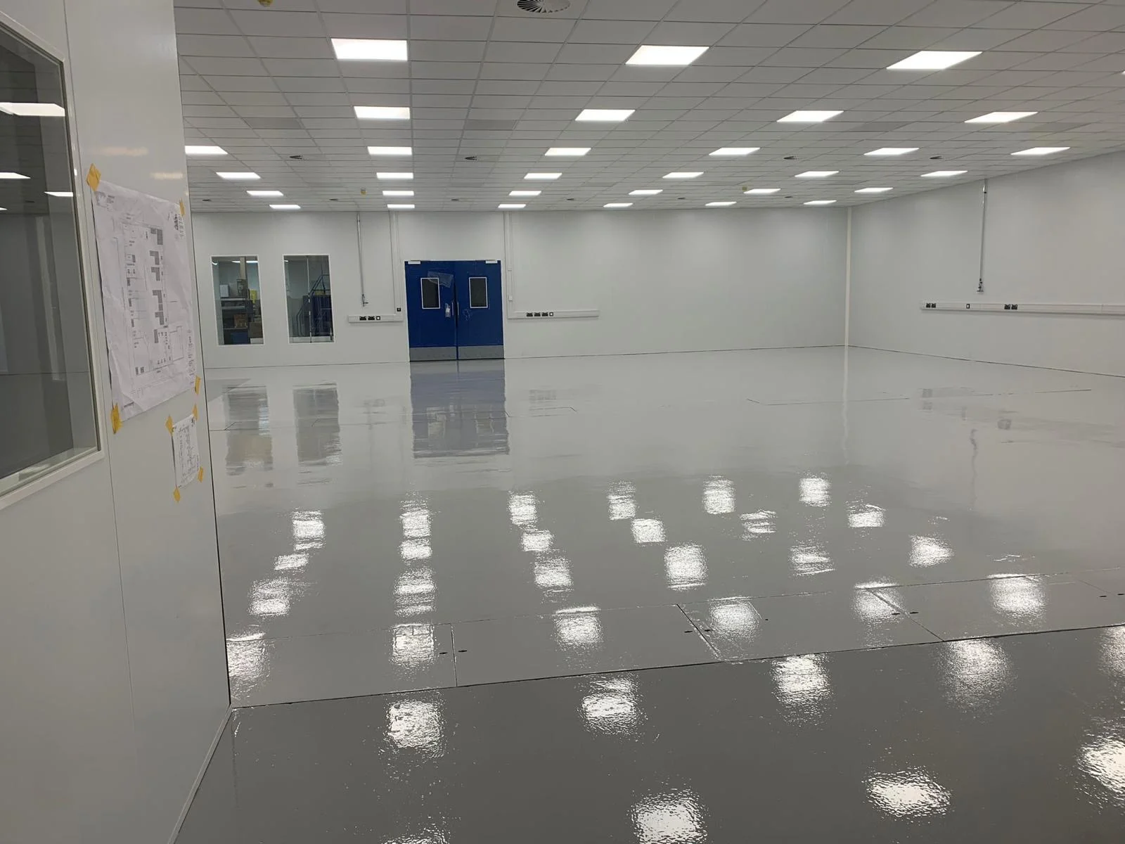 how long does resin flooring take to dry?